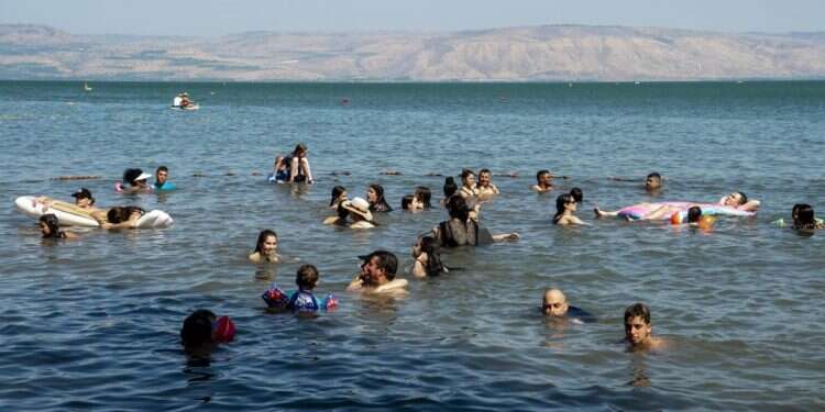 נופשים בחוף חוקוק // אוגוסט 2020 , אב תש