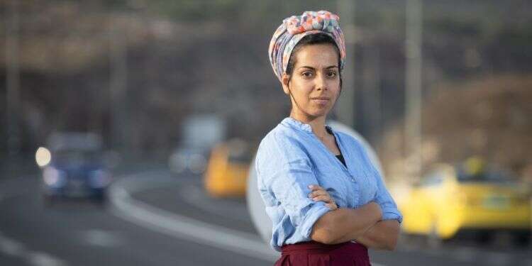 איילת לאש. צילום: שריה דיאמנט חופש הביטוי או הסתה: למה איילת לאש נחקרה במשטרה?