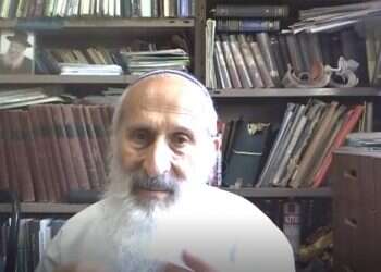 הרב אבינר. מתוך השיעור צפו בשיעור: הקורונה לאור האמונה