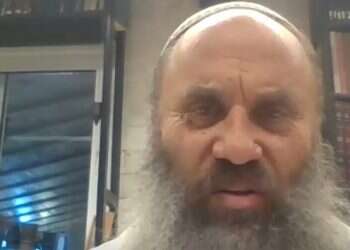 הרב ראם הכהן. צילום מסך: מתוך השיעור צפו בשיעור: על תשובה מיראת העונש – הרב ראם הכהן