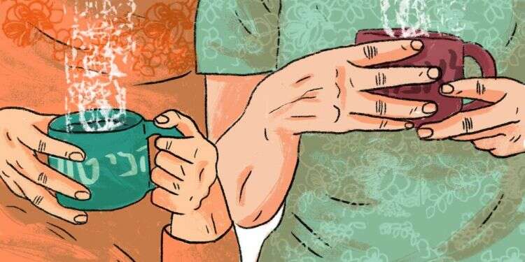 איור: נועה קלנר איור: נועה קלנר