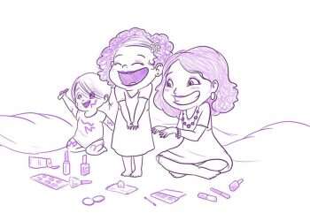 הלו, הלו אבא: מעניין את הסבתא