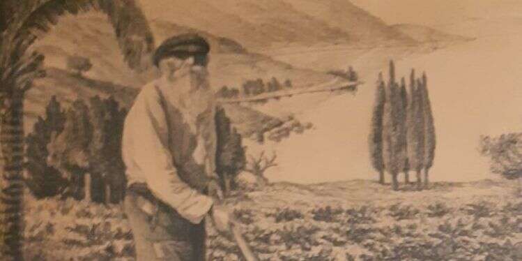 איור: אהרון הלוי, באדיבות בית גורדון "גורדון הוא ההוגה החשוב ביותר להתחדשות היהודית היום"