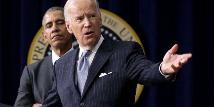 ביידן ואובמה, 2016. צילום: AFP צילום: AFP