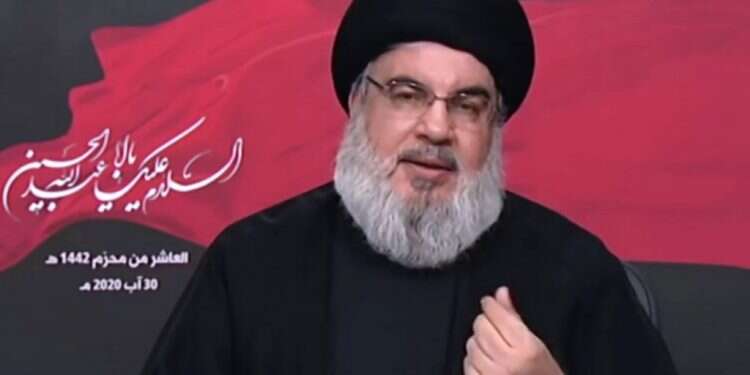 נסראללה צא מהבונקר, לישראל אין אינטרס לחסל אותך