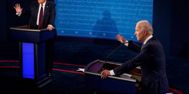  ביידן ניצח בעימות הספציפי, טראמפ ניצח אסטרטגית