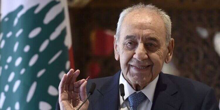 נביה ברי. צילום: EPA מדינת כל עדותיה: הפוליטיקה הסבוכה מאחורי שקיעת לבנון