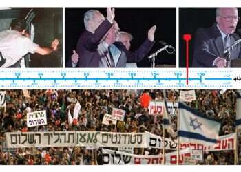 25 לרצח רבין: החזאית הבטיחה מזג אוויר נוח