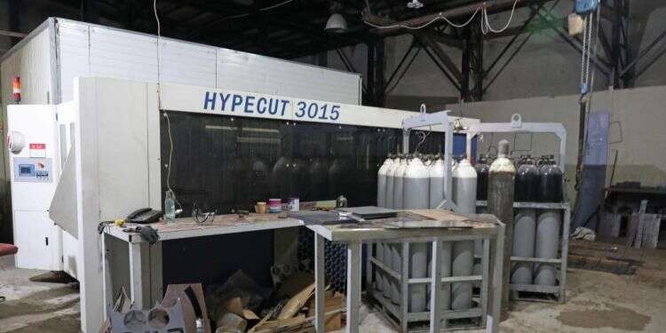 בחיזבאללה מכחישים. אחד מהאתרים החשודים כמפעל טילים. צילום: AFP למרות ההכחשות בצה"ל מוכיחים: המידע המודיעיני מוצק