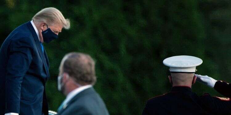 נשיא מאושפז: ארה"ב נערכת למצבי קיצון