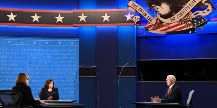 המרוץ לבית הלבן: עימות הסגנים היה רגוע וזהיר