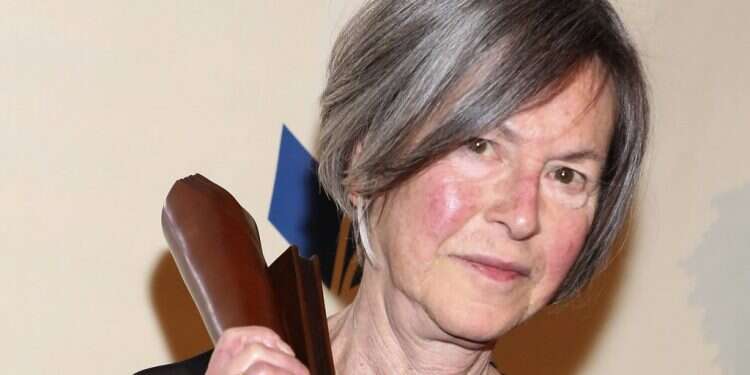 גליק. צילום: איי-אף-פי כלת פרס נובל לספרות: לואיז גליק