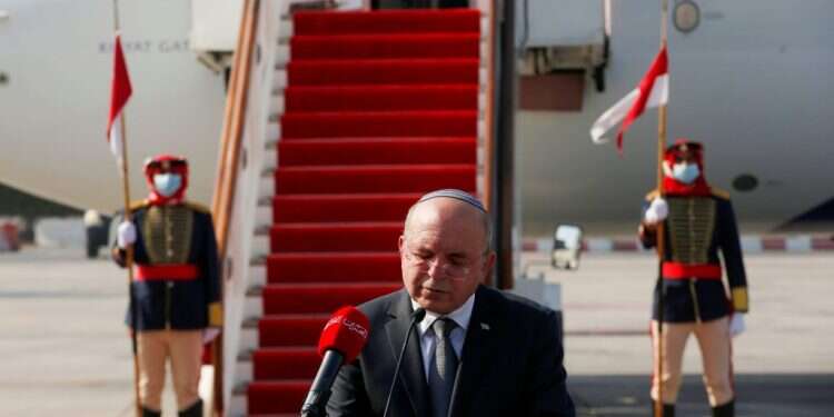 50 אחוז מהסעודים בעד ההסכם. ראש המל צילום: AFP