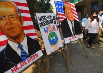 בין שני אחים, בין טראמפ לביידן