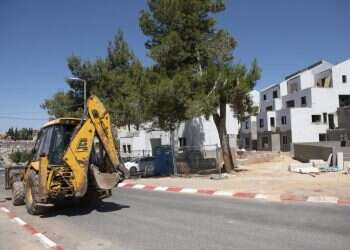 הסיפוח כבר לא זוחל