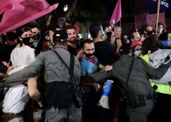 אין לנו זכות לעייפות: כ־4 אחוזים מהשוטרים חלו בקורונה