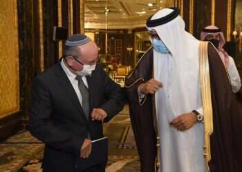 כך נראה שלום: רשמים מהטיסה הראשונה מישראל לבחריין