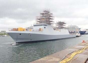 ספינות המלחמה החדשות "סער 6" בדרך לישראל