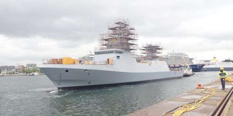 ספינות המלחמה החדשות "סער 6" בדרך לישראל