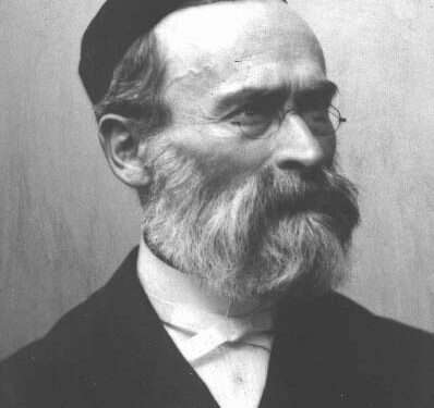 הרב יוסף צבי דינר. צילום: המוזיאון היהודי באמסטרדם "על קידוש שם ההשכלה": עולמו של הרב יוסף צבי דינר