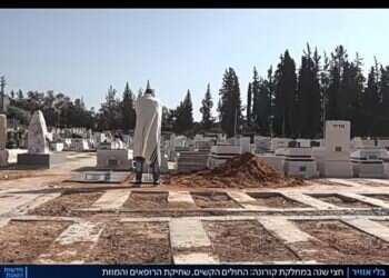 התקשורת סוף סוף נזכרה שיש חולים ומתים במגפה