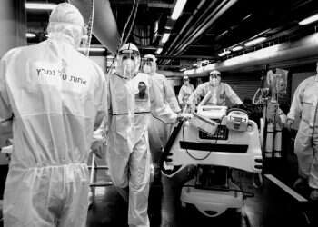 צפו: הצצה למתחם הקורונה התת קרקעי הגדול בישראל