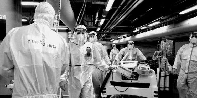 צפו: הצצה למתחם הקורונה התת קרקעי הגדול בישראל