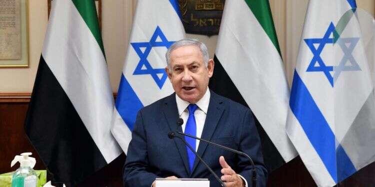 ראש הממשלה בנימין נתניהו בישיבת הממשלה על אישור ההסכם. צילום: חיים צח, לע אישור ההסכם עם האמירויות: "ישראל הופכת לצומת מרכזי"