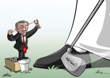 חובטים בסולטן הקטן: תנועת החרם הסעודית נגד ארדואן