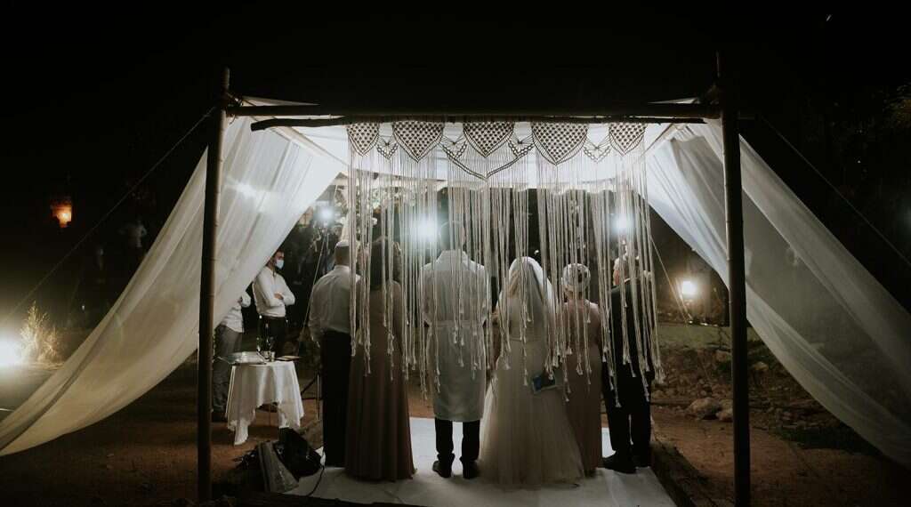 חתונה צילום: חן מכלוף גן נעול: עולם החתונות המחתרתיות לא פוסח על אף מגזר