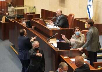 כנסת, הצבעה, צוללות