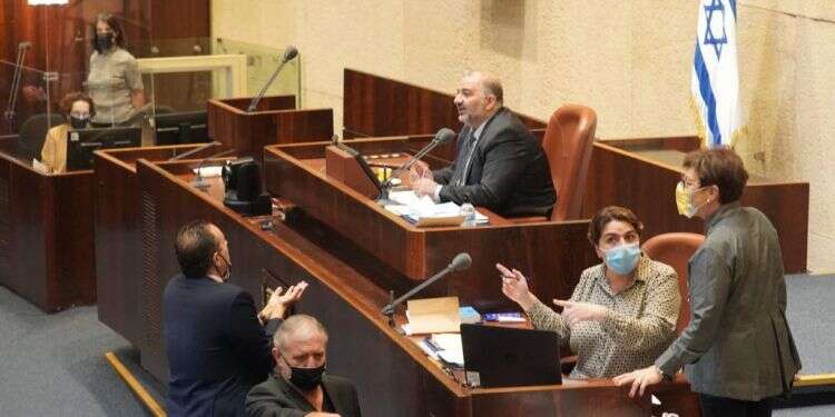 סגן היו כנסת, הצבעה, צוללות