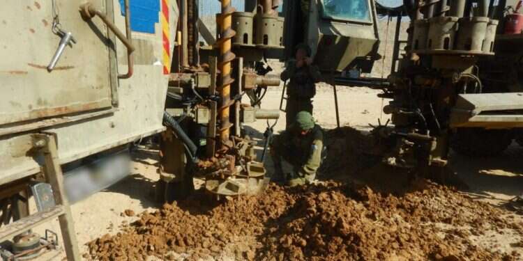 הערכות: המנהרה שנחשפה נועדה לעקוף את המכשול