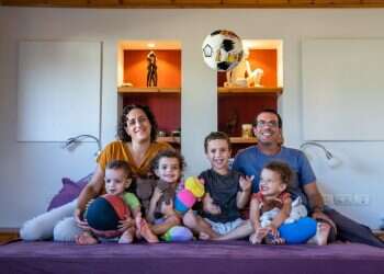 משפחת גולדנברג ממושב גמזו: "תמיד ידעתי שאתחתן עם בחור ישראלי"