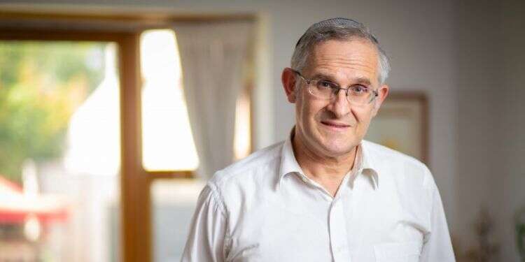 הרב משה ליכטנשטיין. צילום: אריק סולטן צילום: אריק סולטן