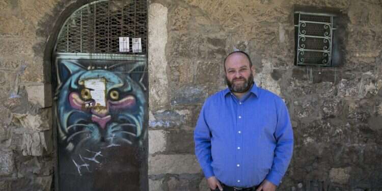 קובי אריאלי. צילום: אוליבייה פיטוסי, פלאש 90 קובי אריאלי לא יכול לסבול שיהודי מוגבל בהר הבית