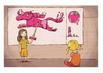 כשקייטנה אחת כושלת מלמדת שיעור ביזמות