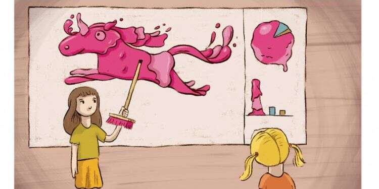 כשקייטנה אחת כושלת מלמדת שיעור ביזמות