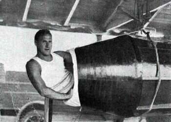 האדם שניסה לטוס עד נוגה – לפני 90 שנה