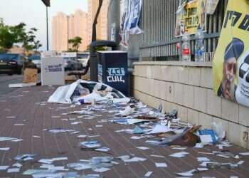 להחזיר לנבחרים את הסטירה שמדי יום מצלצלת לאזרחים על הלחי