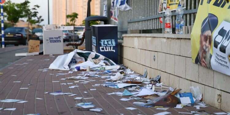 להחזיר לנבחרים את הסטירה שמדי יום מצלצלת לאזרחים על הלחי