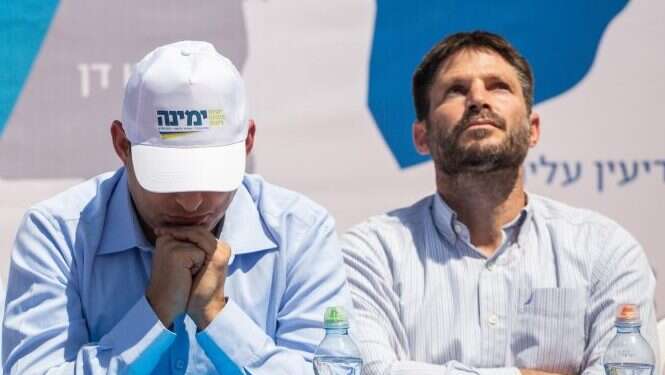 בנט וסמוטריץ' עובדים בנפרד על ריצה משותפת