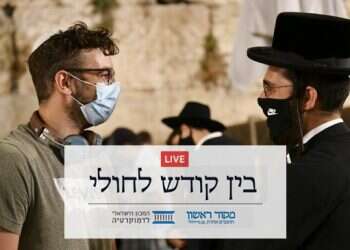 צילום: מנדי הכטמן, פלאש 90 צפו: חלק ד': משבר ההתנתקות – הגרסה החרדית?