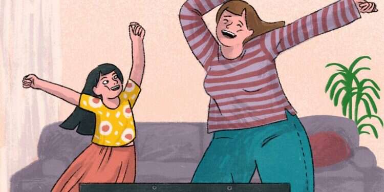 אל תשימו ילדים על המשקל