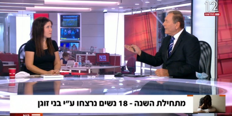 צריך לדבר על זה: רוב הנרצחות ע"י בני זוגן – ערביות