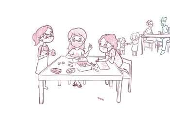 הלו, הלו אבא: שיעורי בית