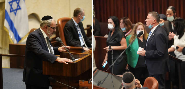 שר הבריאות יולי אדלשטיין ויו