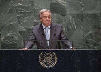 מזכ"ל האו"ם אנטוניו גוטרש. צילום: EPA