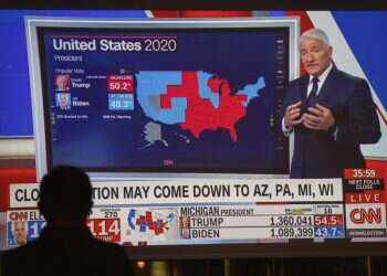 שחר של יום אמריקני חדש