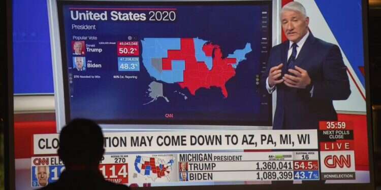 שחר של יום אמריקני חדש